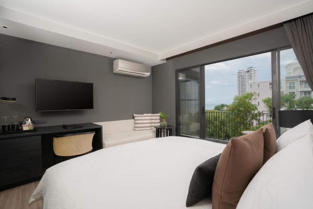 Bayphere Hotel Pattaya Ban Nong Hin  외부 사진