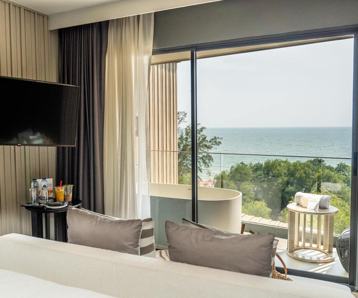 Bayphere Hotel Pattaya Ban Nong Hin  외부 사진