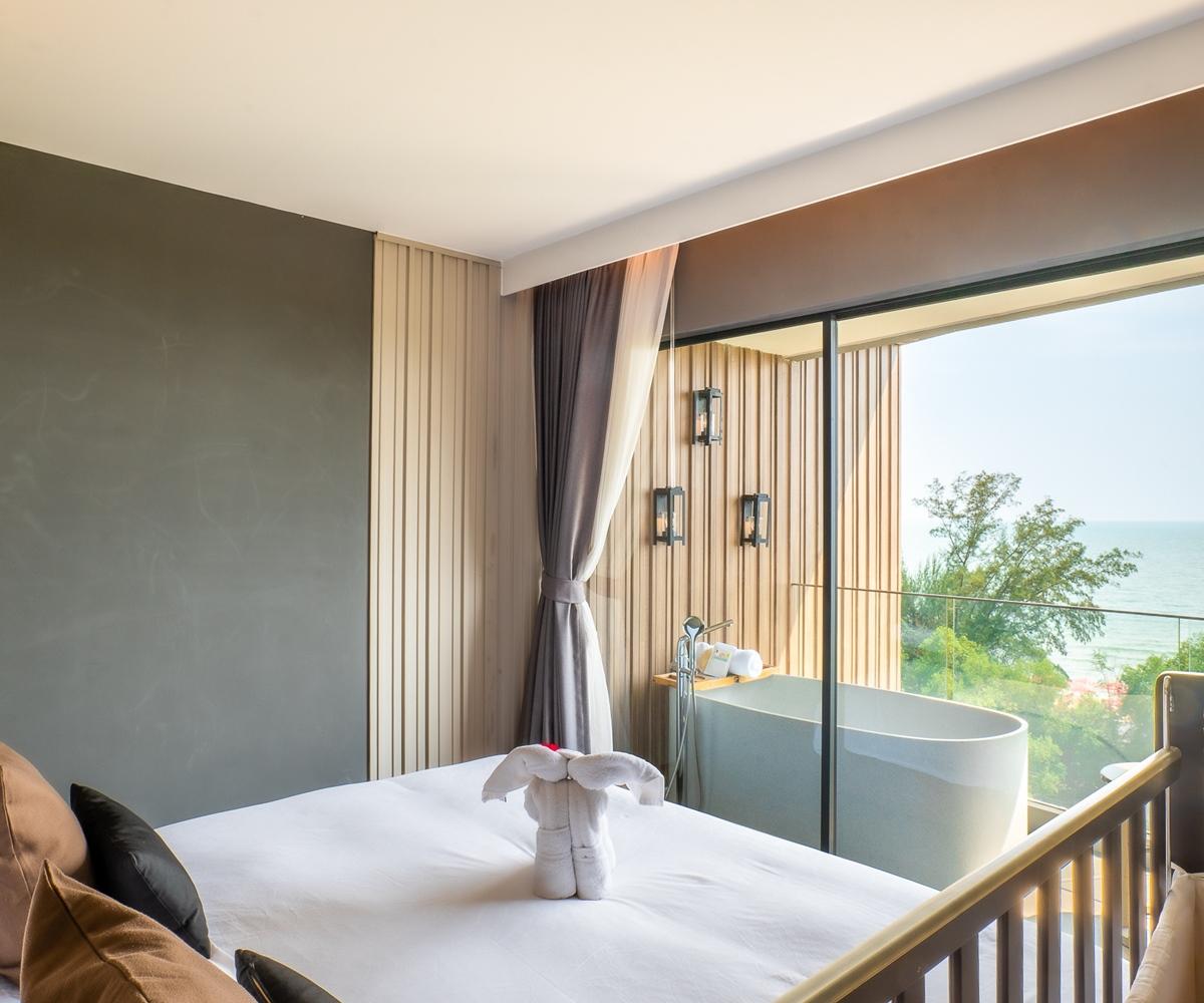 Bayphere Hotel Pattaya Ban Nong Hin  외부 사진